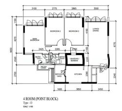 Blk 780C Woodlands Dew (Woodlands), HDB 4 Rooms #616574431